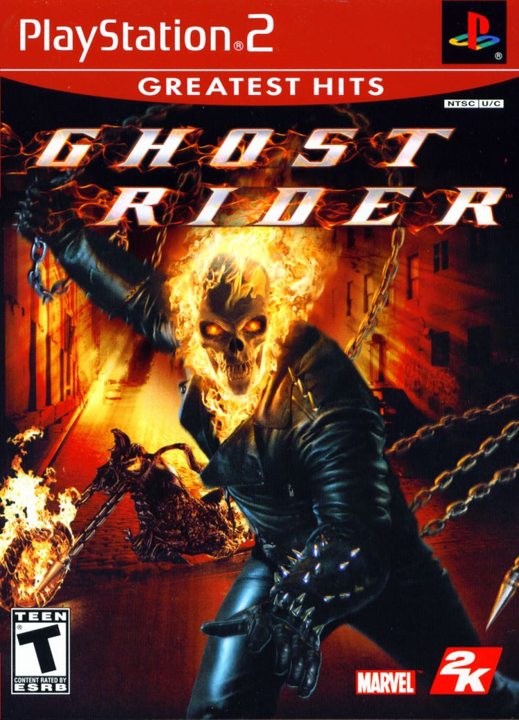 Ghost Rider - PS2 Game