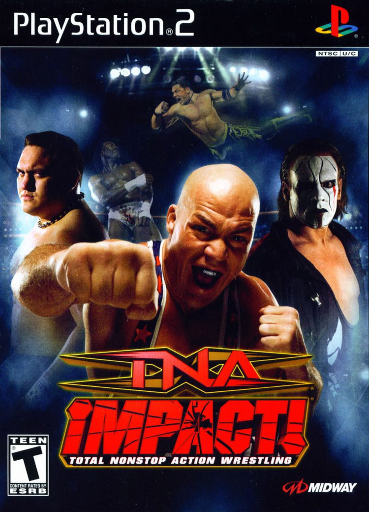 TNA Impact - PS2 Game