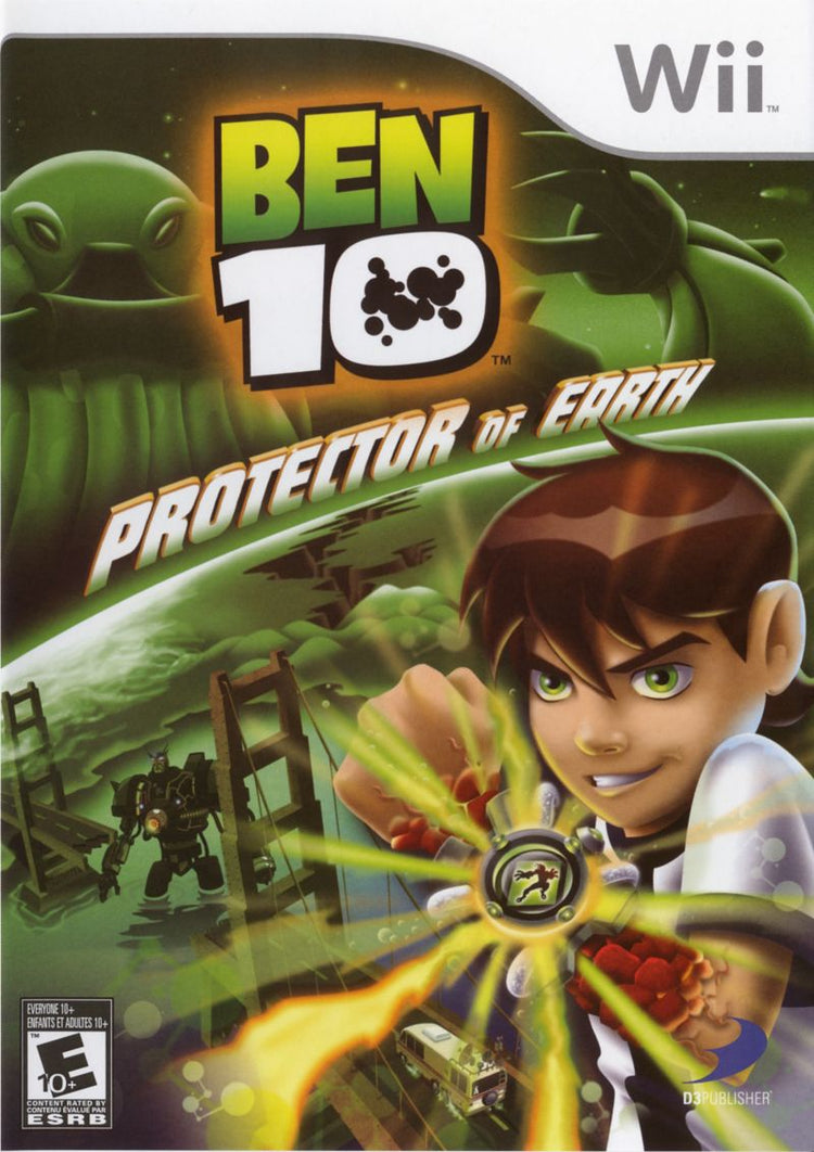 Ben 10 Protector of Earth - Wii Game