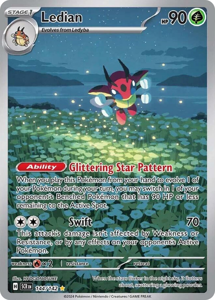 Ledian (144/142) - Stellar Crown
