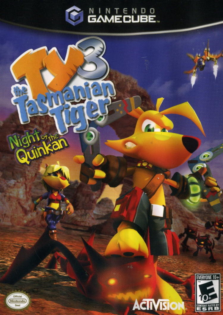 Ty the Tasmanian Tiger 3 - Gamecube Game