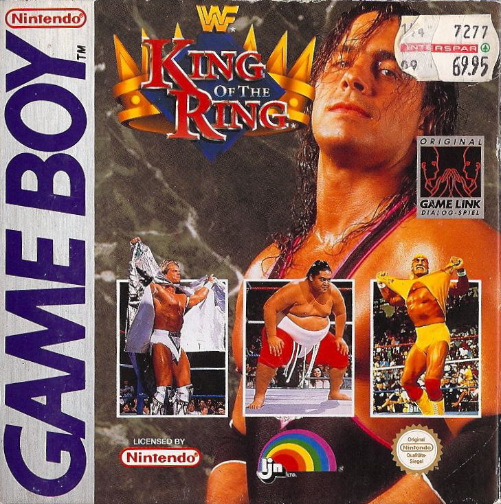 WWF King of the Ring - Gameboy Game