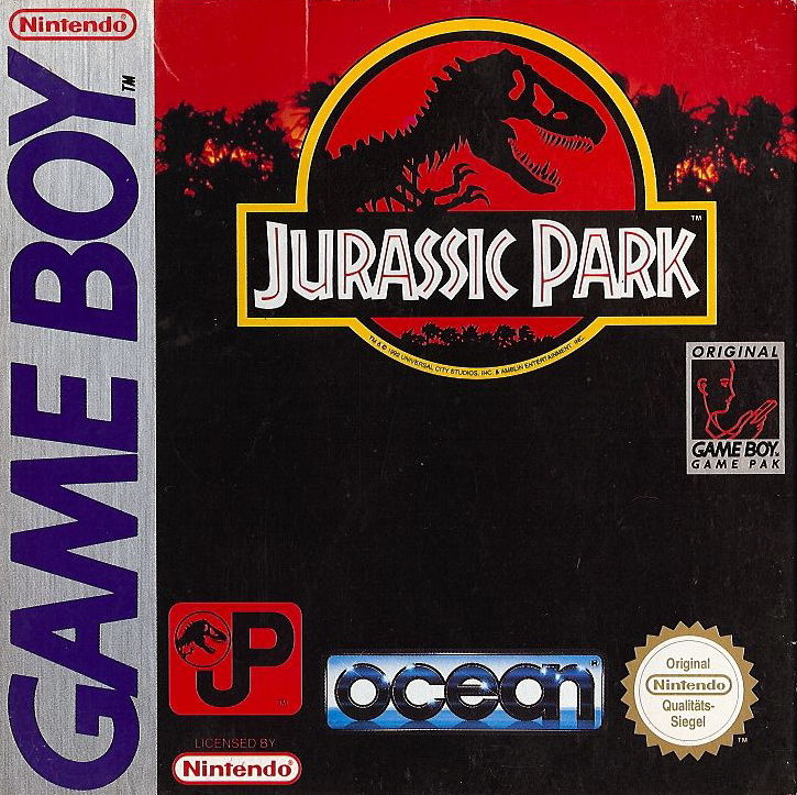 Jurassic Park - Gameboy Game