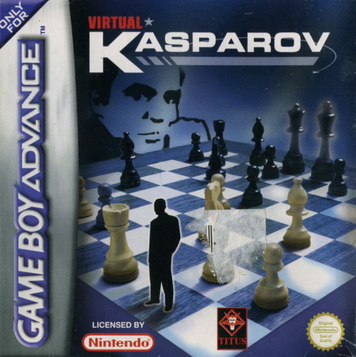 Virtual Kasparov - GBA Game