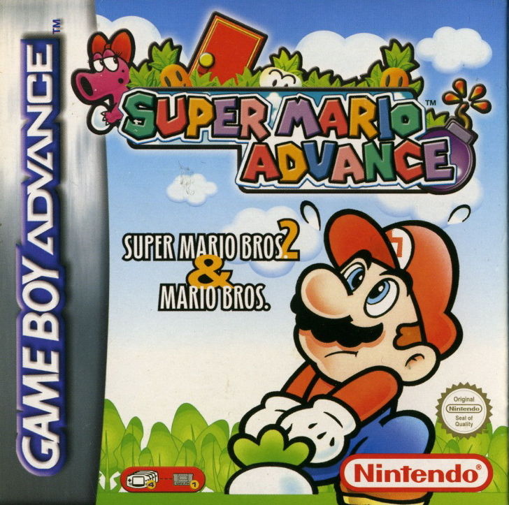 Super Mario Advance - GBA Game