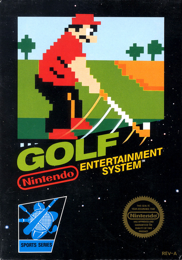 Golf - NES Game