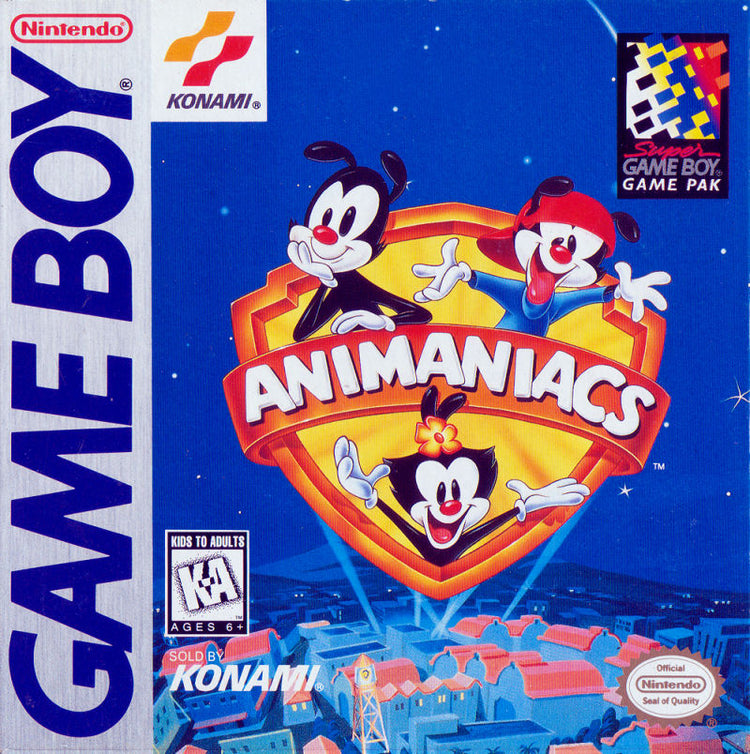 Animaniacs - Gameboy Game