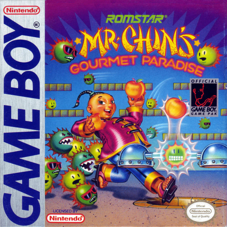 Mr. Chin's Gourmet Paradise - Gameboy Game
