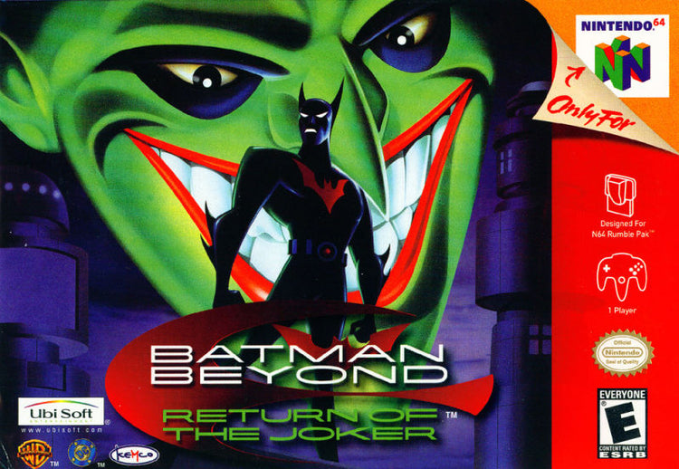 Batman Beyond - Nintendo 64 Game