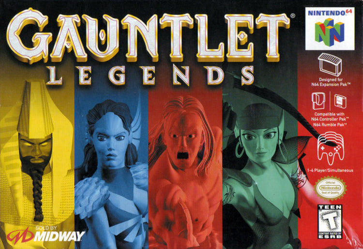 Gauntlet Legends - Nintendo 64 Game