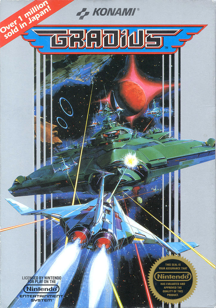 Gradius - NES Game