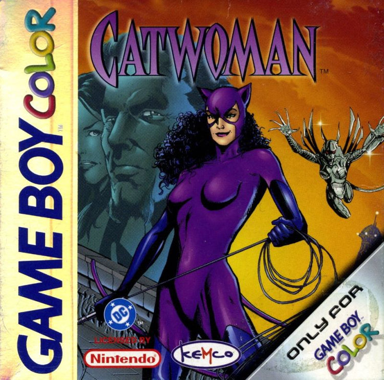 Catwoman - Gameboy Color Game