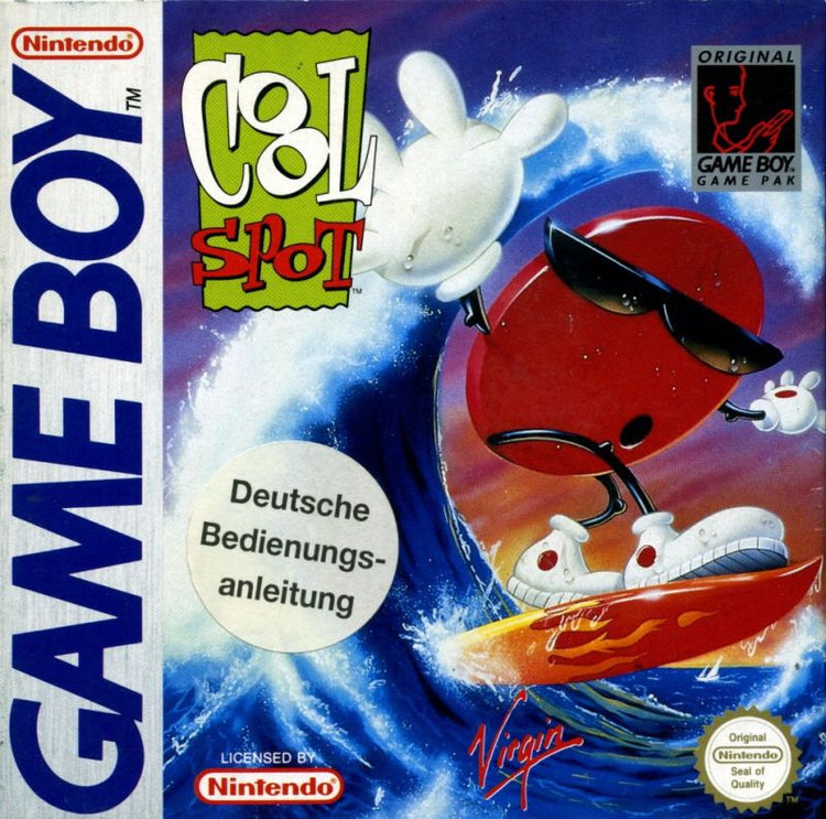 Cool Spot - Gameboy Game