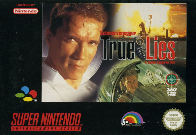 True Lies - SNES Game