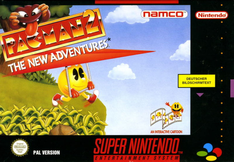 Pac-Man 2 The New Adventures - SNES Game