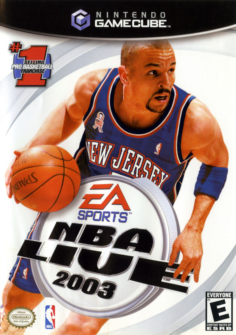 NBA Live 2003 - Gamecube Game