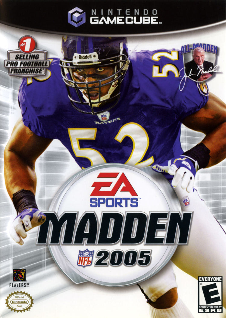 Madden 2005 - Gamecube Game