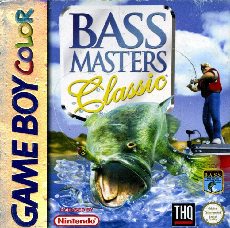 Bassmasters Classic - Gameboy Color Game