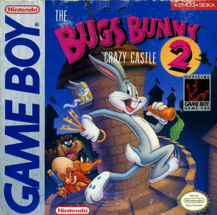 Bugs Bunny Crazy Castle 2 - Gameboy Game