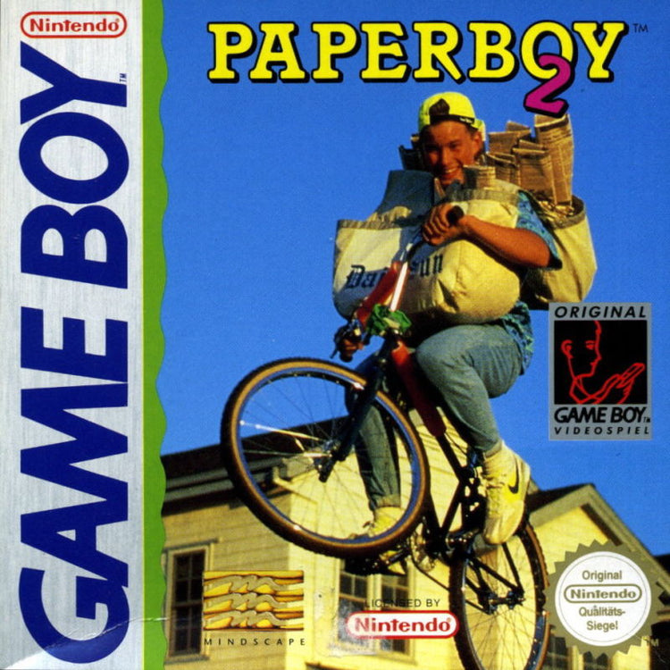 Paperboy 2 - Gameboy Game