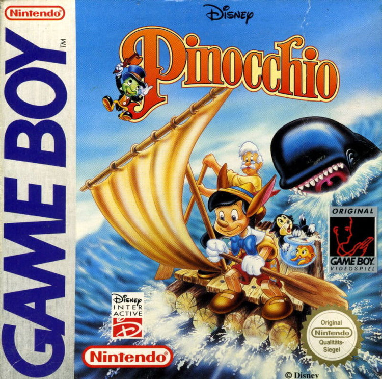 Pinocchio - Gameboy Game