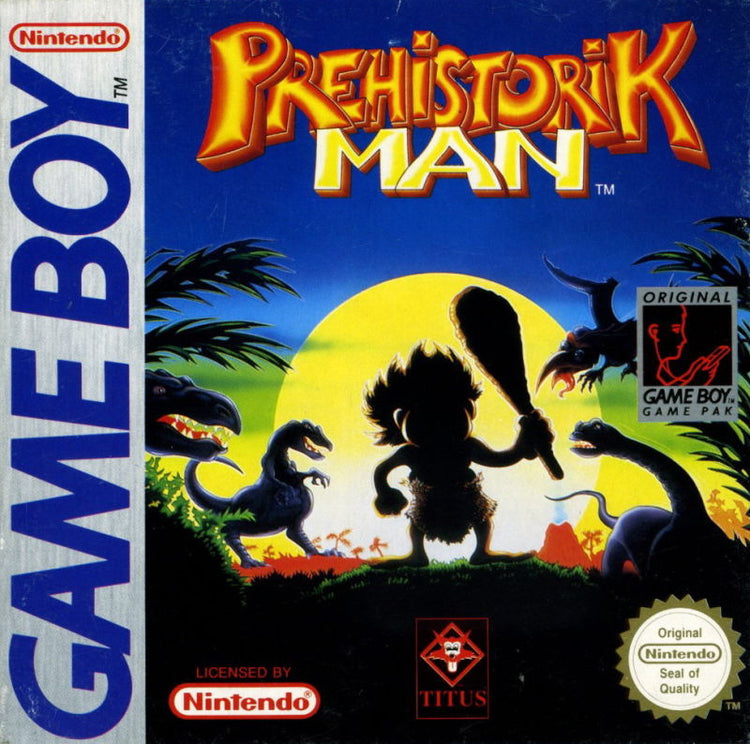 Prehistorik Man - Gameboy Game