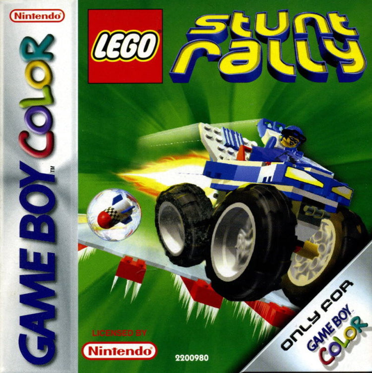 LEGO Stunt Rally - Gameboy Color Game