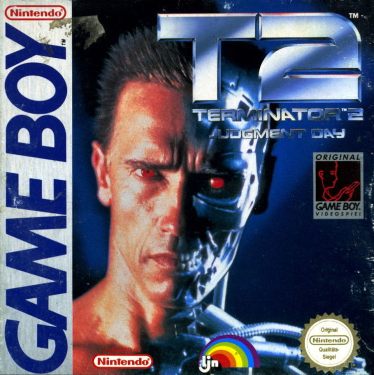 Terminator 2 Judgment Day - Gameboy Game