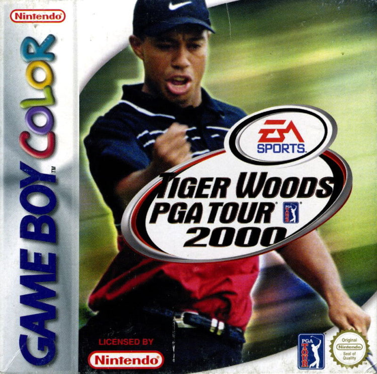 Tiger Woods 2000 - Gameboy Color Game