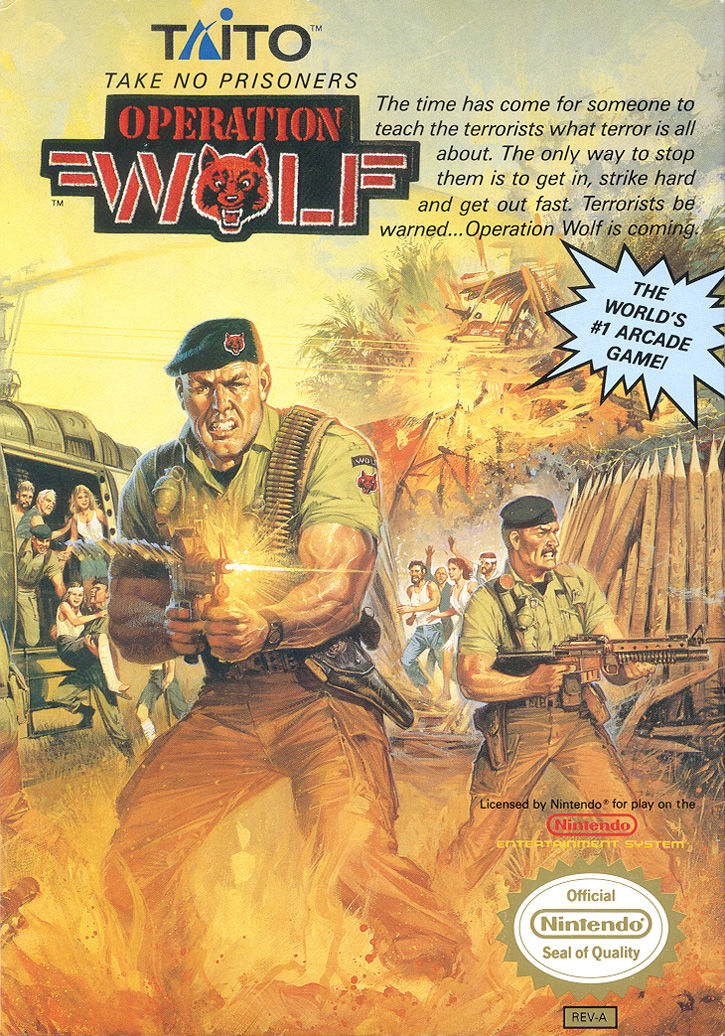 Operation Wolf - NES Game