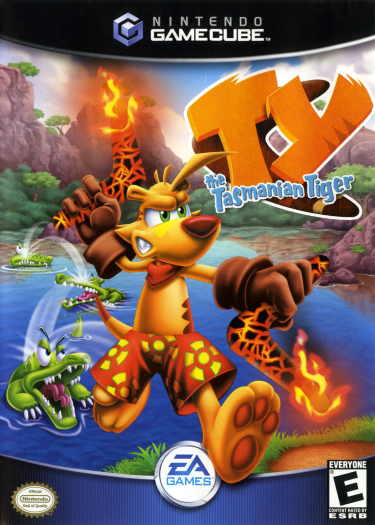 Ty the Tasmanian Tiger - Gamecube Game