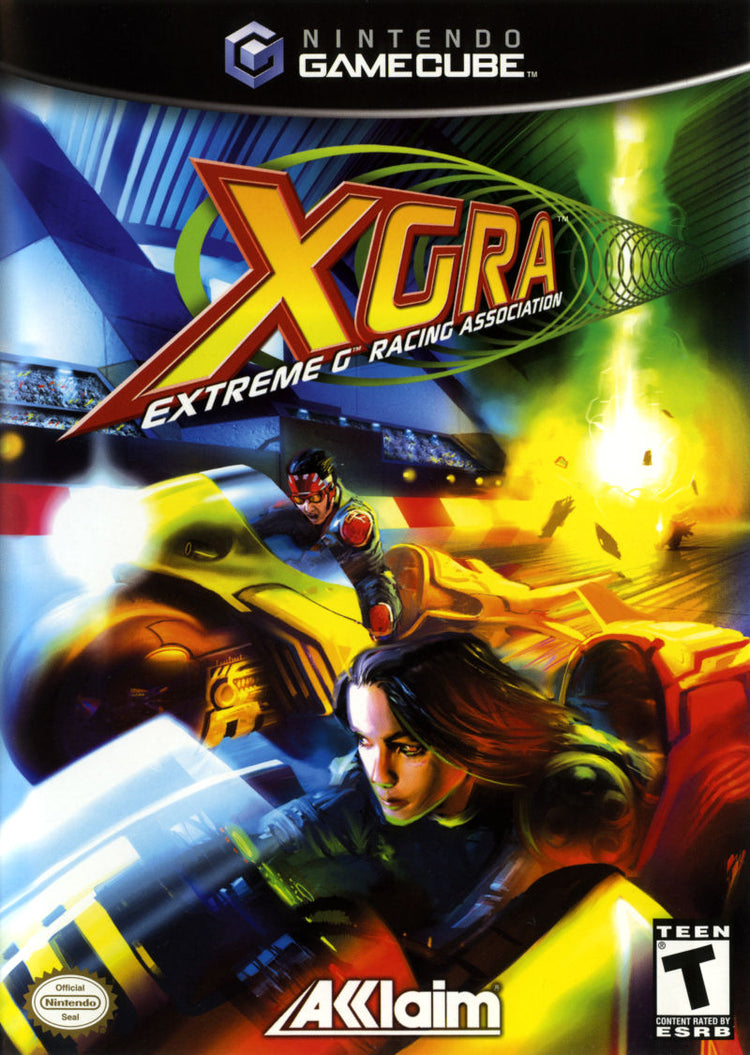 XGRA - Gamecube Game
