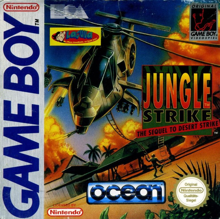 Jungle Strike - Gameboy Game