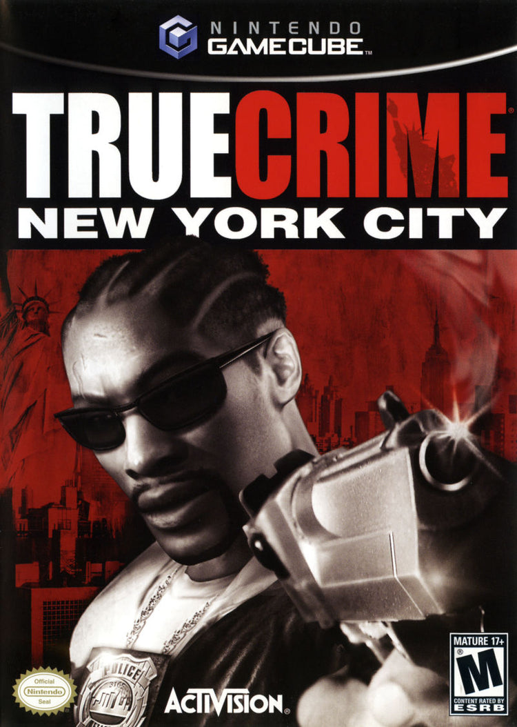 True Crime New York City - Gamecube Game