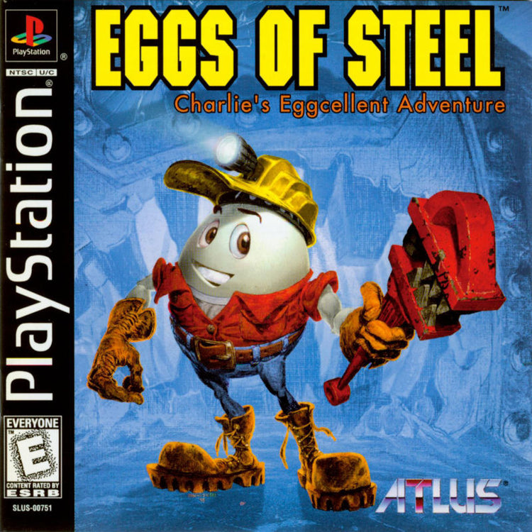 Eggs of Steel - PS1 Game