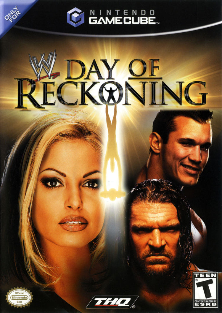 WWE Day of Reckoning - Gamecube Game