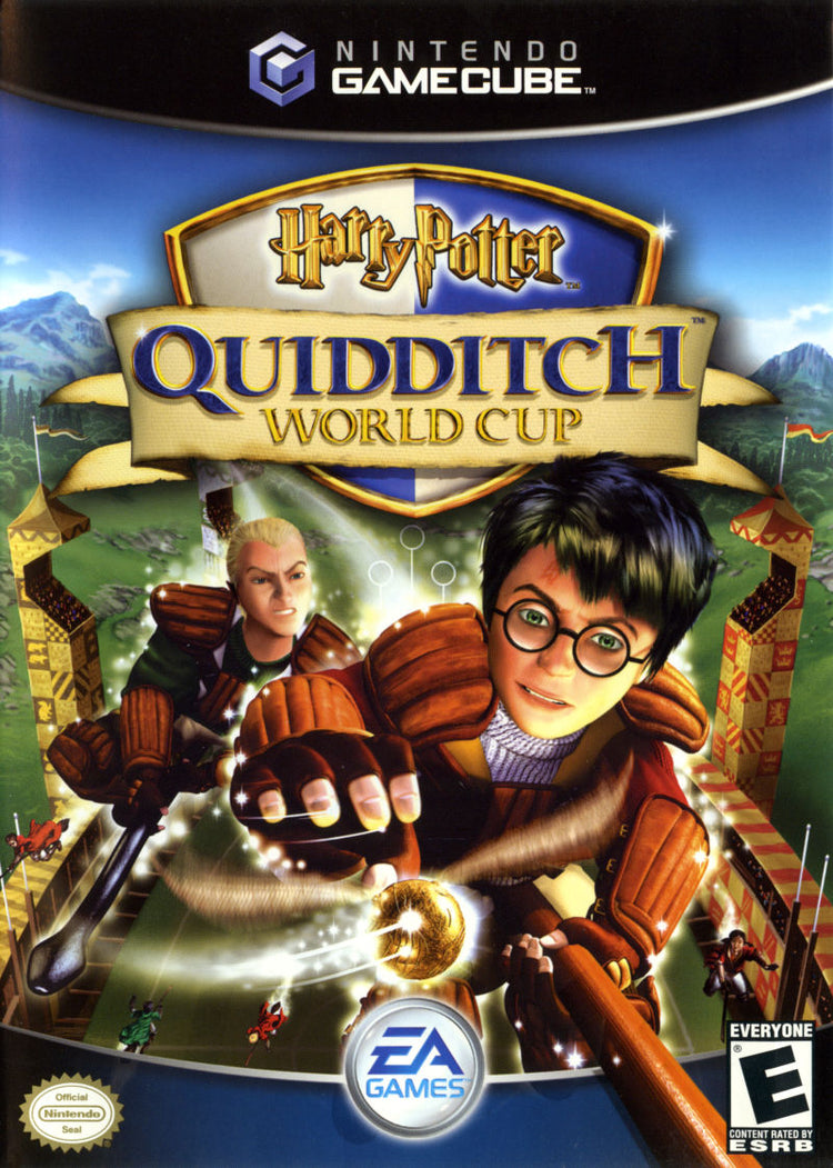 Harry Potter Quidditch World Cup - Gamecube Game