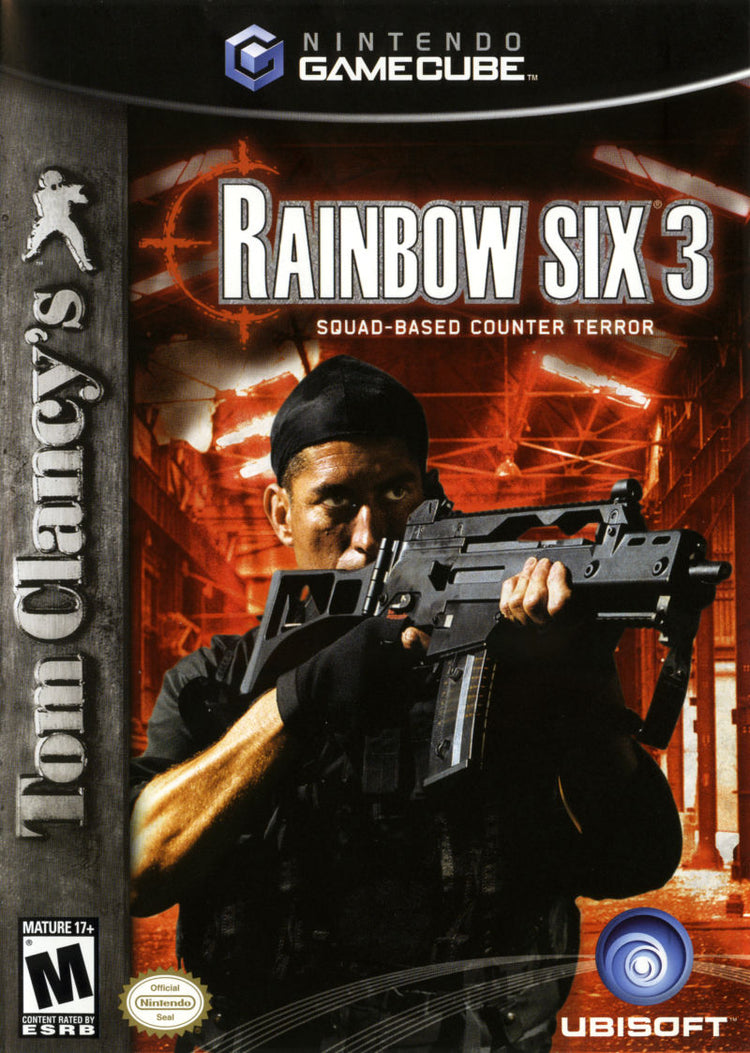 Rainbow Six 3 - Gamecube Game