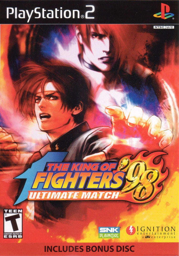 King of Fighters 98 Ultimate Match - PS2 Game
