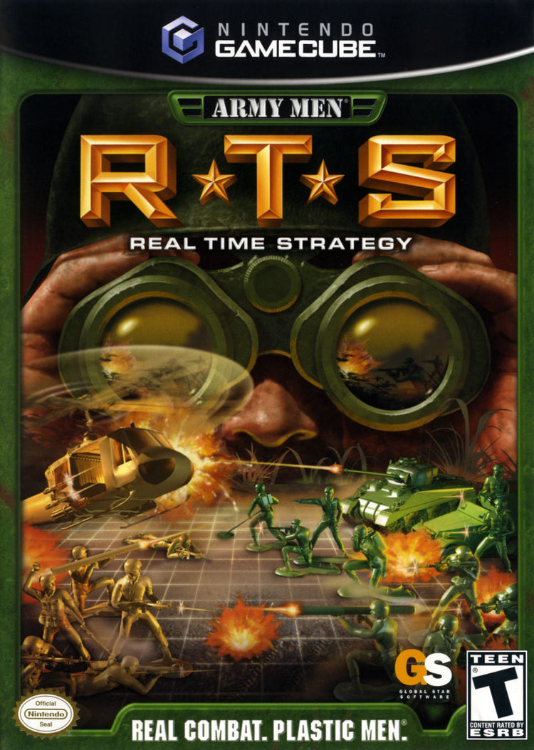 Army Men RTS - Gamecube Game