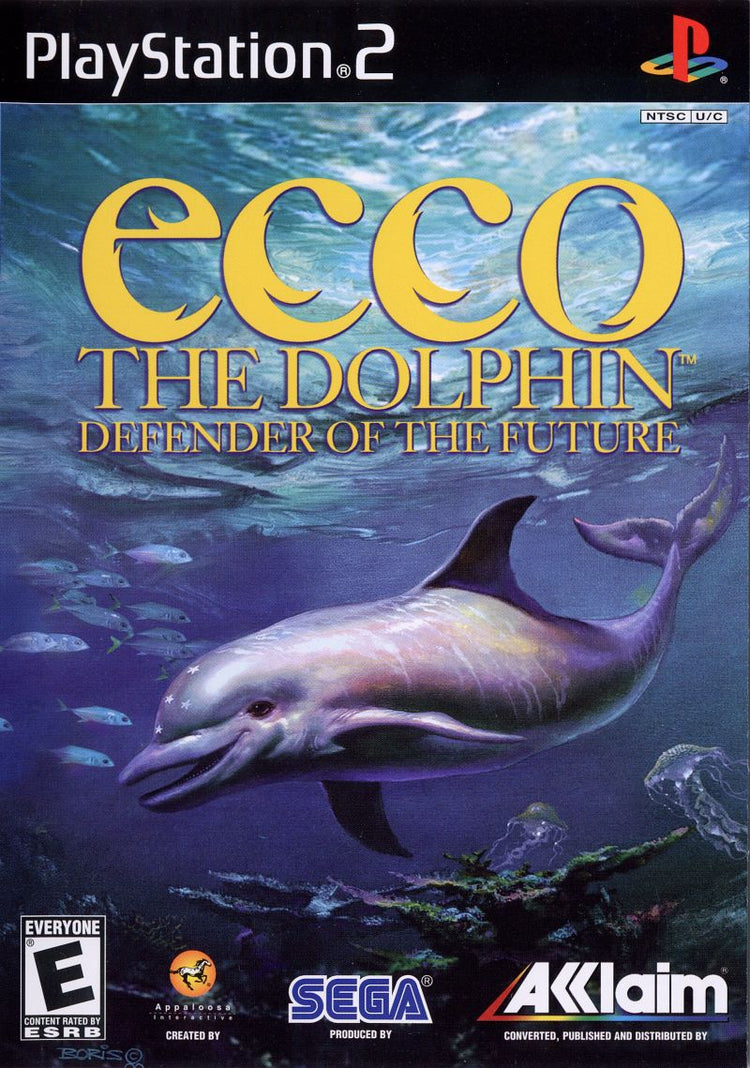 Ecco the Dolphin Defender of the Future - PS2 Game
