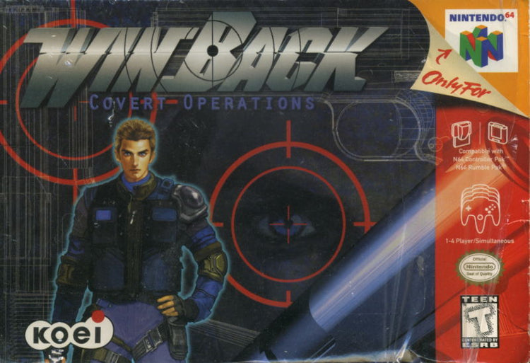 Winback Covert Operations - Nintendo 64 Game