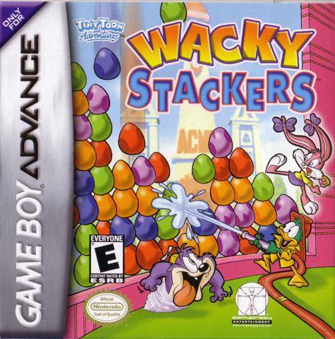 Wacky Stackers - GBA Game
