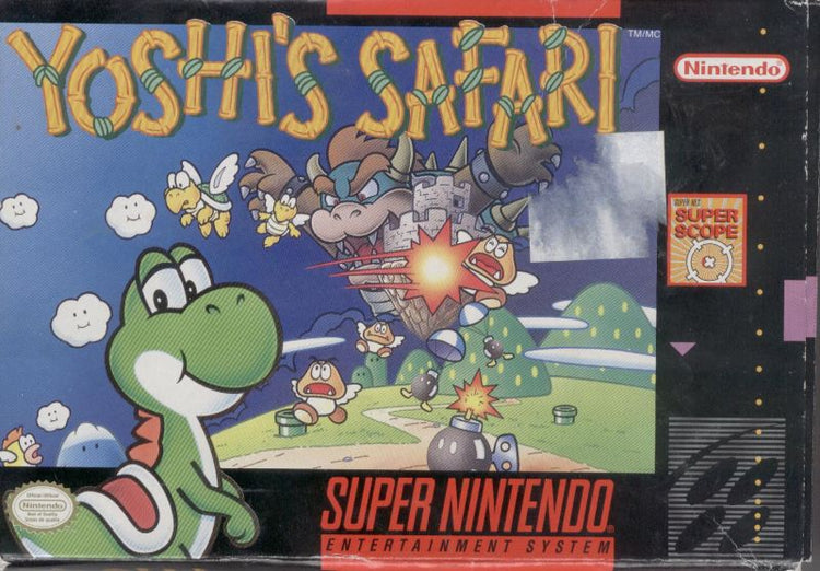 Yoshi's Safari - SNES Game