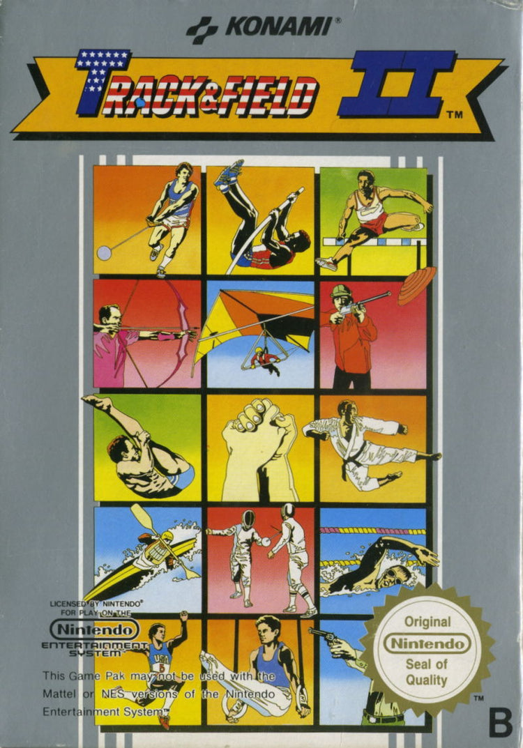 Track and Field II - NES Game