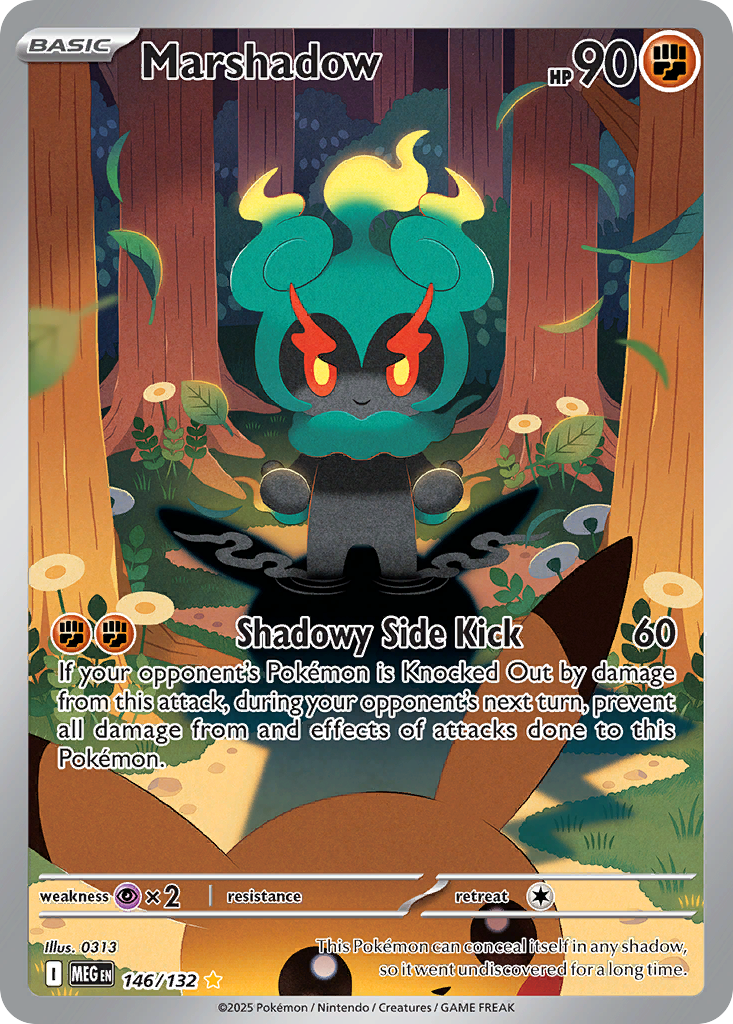 Marshadow (146/132) - Mega Evolution