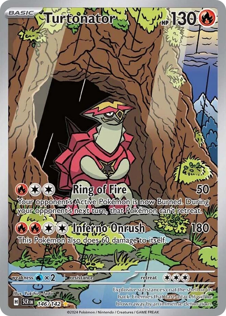 Turtonator (146/142) - Stellar Crown