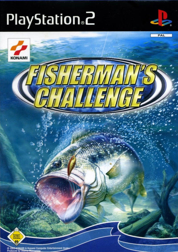 Fisherman's Challenge - PS2 Game