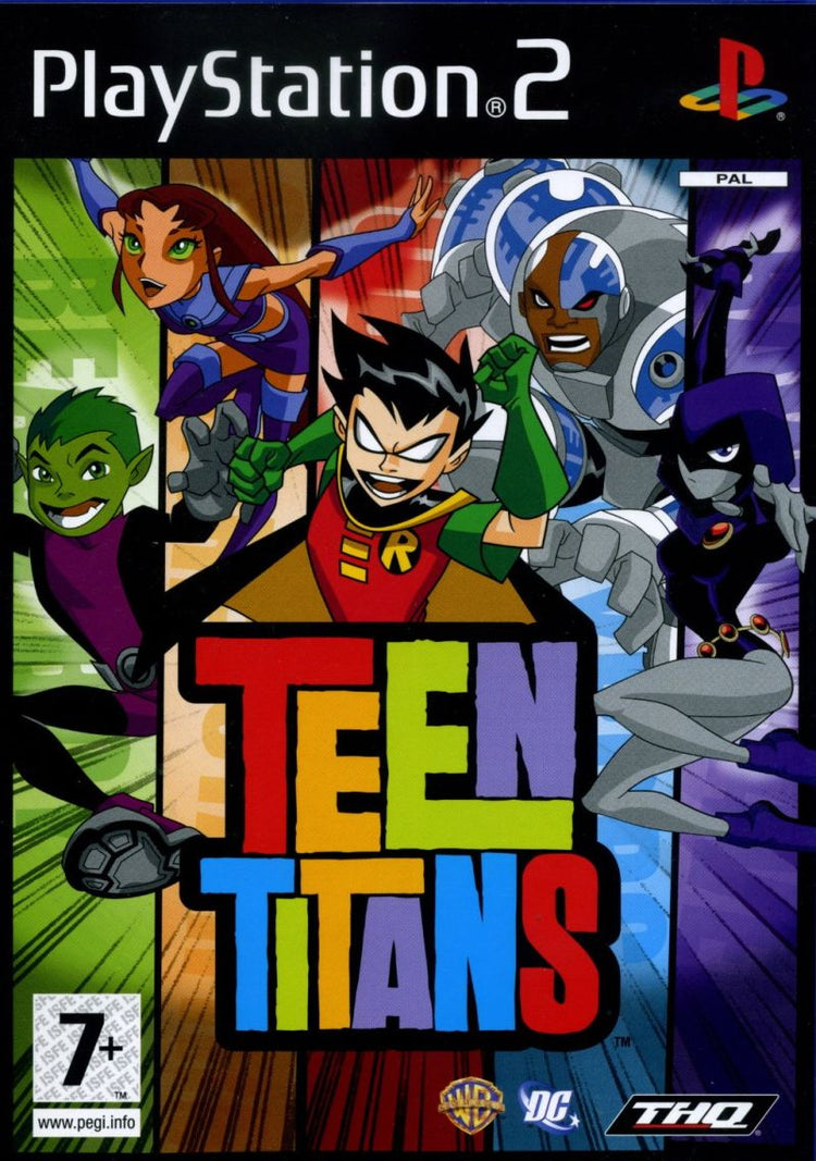 Teen Titans - PS2 Game