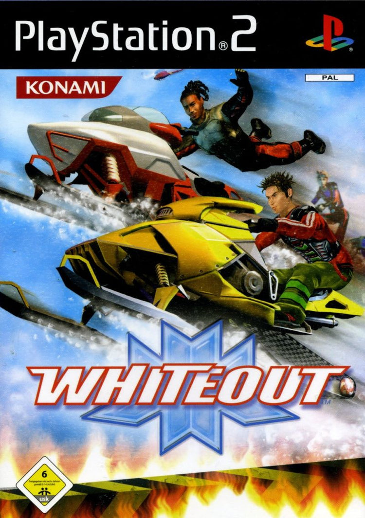 Whiteout - PS2 Game